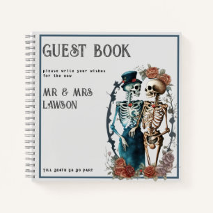 Libro de invitados para Bodas de la Pareja de Esqu