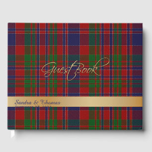 Libro de invitados para Bodas de MacDonald Clan