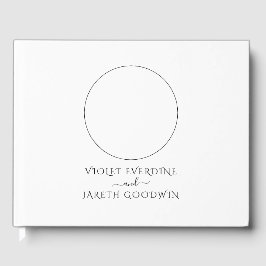 Libro de invitados para Bodas de Sun Moon Celestia