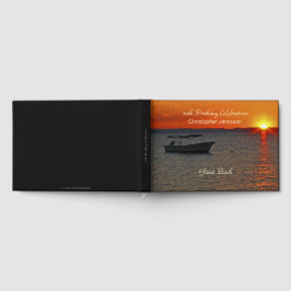 Libro de Invitados para Celebración de Cumpleaños 
