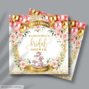 Libro de Invitados para Despedida de Soltera con T