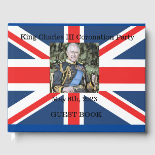 Libro de invitados para el Fiesta de Coronación-Re