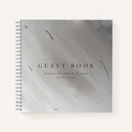 Libro de invitados para exposición de arte