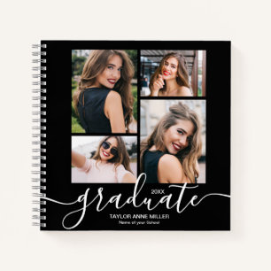 Libro de invitados para fiesta de graduación