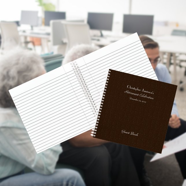 Libro de invitados para fiesta de jubilación, arpi (Subido por el creador)