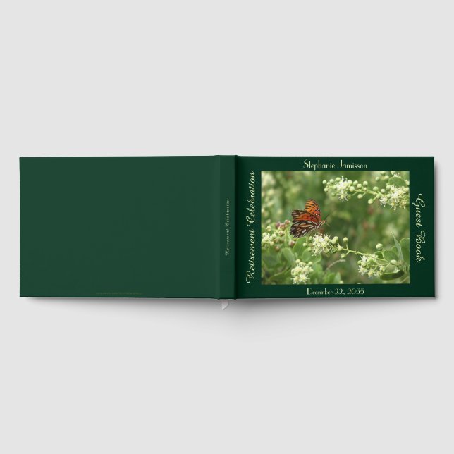 Libro de Invitados para Fiesta de Jubilación, Mari (Lleno)