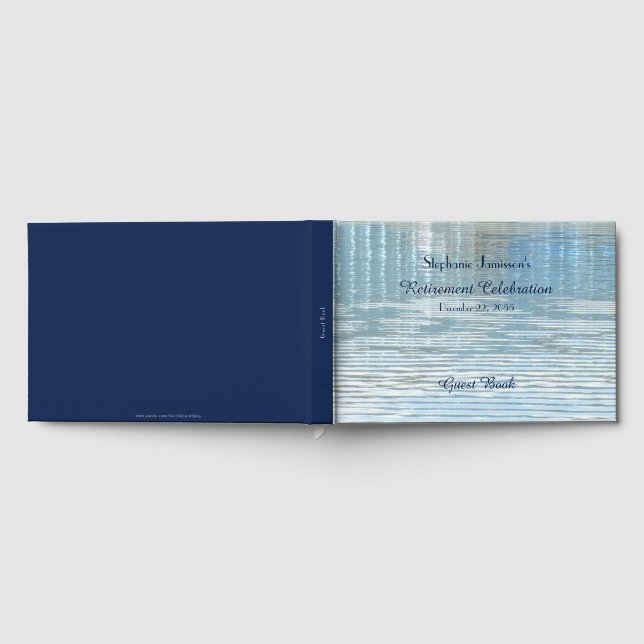 Libro de Invitados para Fiesta de Jubilación Refle (Lleno)