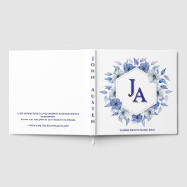 Libro de invitados para funeral