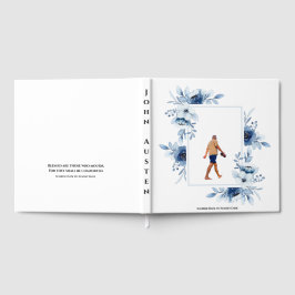 Libro de invitados para funeral
