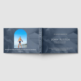 Libro de Invitados para Funeral