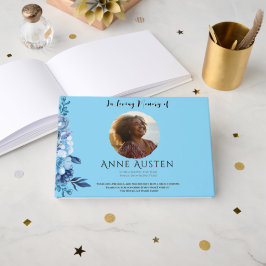 Libro de Invitados para Funeral