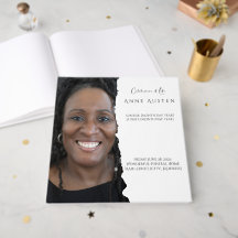 Libro de invitados para funerales Sunrise & Sunset