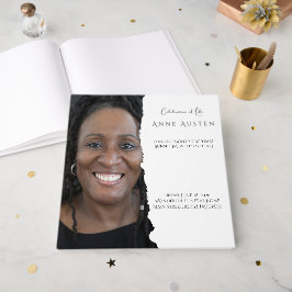 Libro de invitados para funerales Sunrise & Sunset