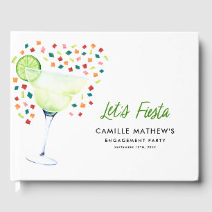 Libro de invitados para la fiesta de compromiso Le