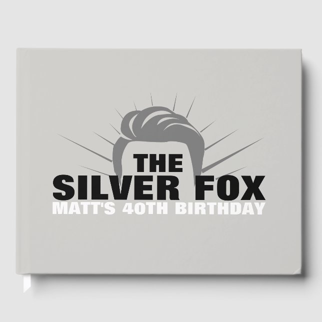 Libro de invitados para la fiesta de cumpleaños de (Anverso)