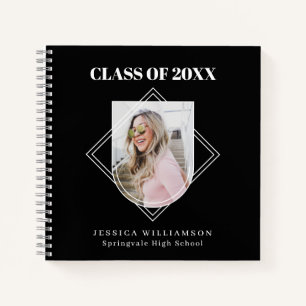 Libro de invitados para la fiesta de graduación de