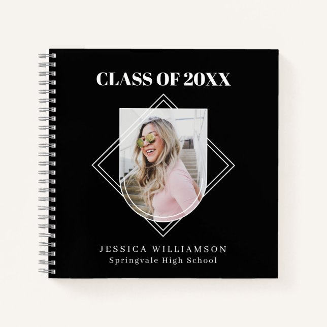 Libro de invitados para la fiesta de graduación de (Anverso)