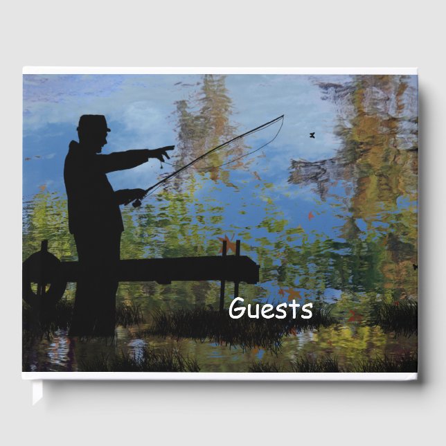 Libro de Invitados para la Jubilación de la Pesca  (Anverso)