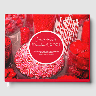 Libro de invitados para navidades