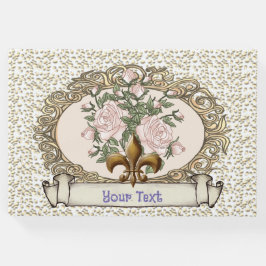 Libro de invitados para rosas