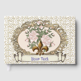 Libro de invitados para rosas