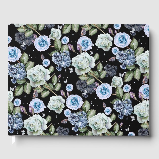 Libro de invitados para rosas (Anverso)