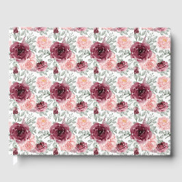 Libro de invitados para rosas