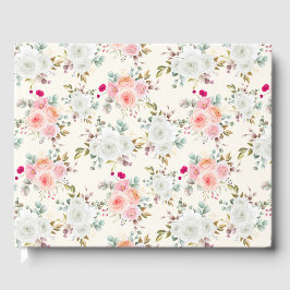 Libro de invitados para rosas