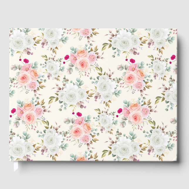 Libro de invitados para rosas (Anverso)