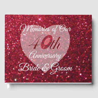 Libro de invitados - Personaliza Keepsake, anivers