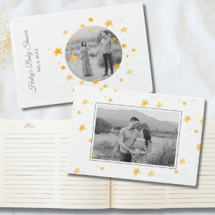 Libro de invitados personalizado de Baby Shower Li