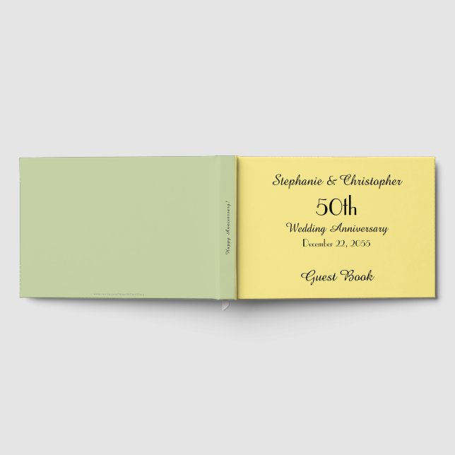 Libro de Invitados Personalizado Fiesta de Anivers (Lleno)