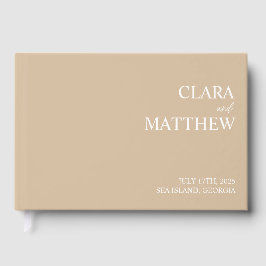 Libro de invitados personalizado para boda Recepci
