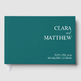 Libro de invitados personalizado para boda Recepci