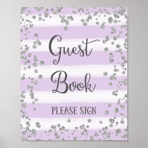 Libro de invitados Póster de boda Imprimir