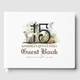 Libro de invitados Princess Quinceanera