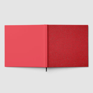 Libro de Invitados Rojo Medio Texturizado (Divisió
