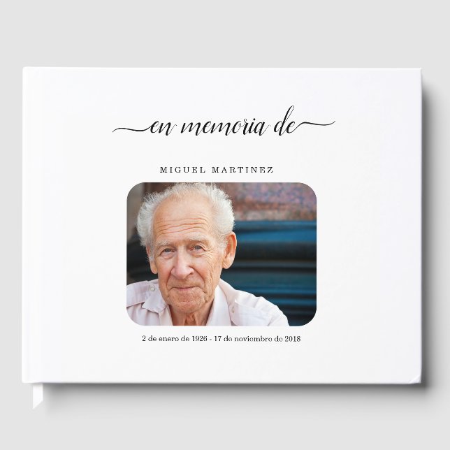 Libro de invitados/Rótulo conmemorativo en España (Anverso)