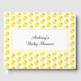 Libro de invitados "Rubber Ducky"