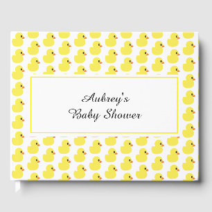 Libro de invitados "Rubber Ducky"
