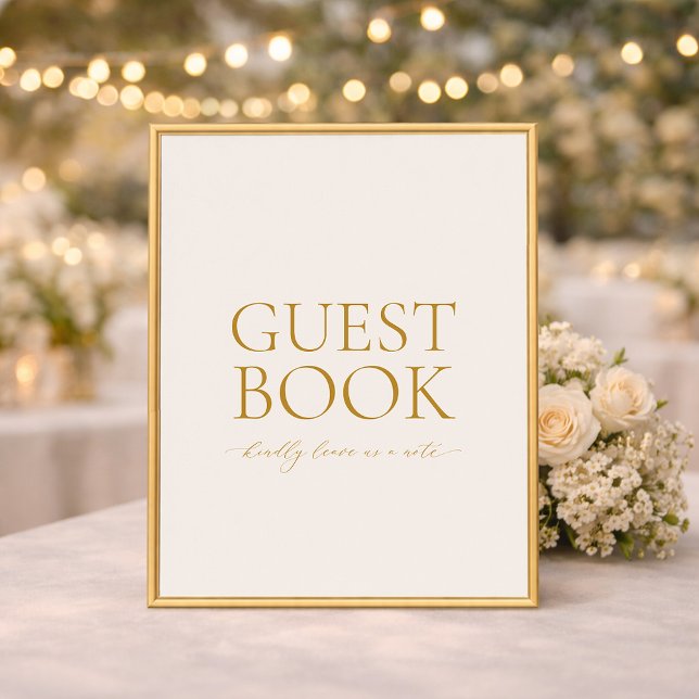 Libro de Invitados Señal de Boda – Caligrafía Dora (Subido por el creador)