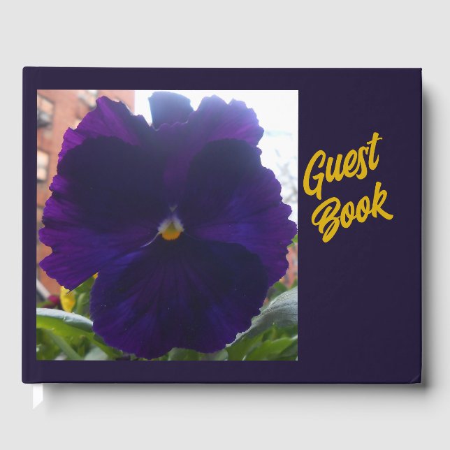 Libro de invitados Sibylla (Anverso)