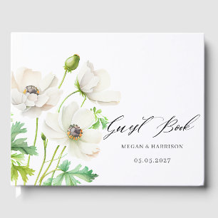 Libro de invitados sobre Anemone Blanco