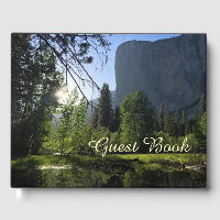 Libro de invitados sobre el Parque Nacional Yosemi
