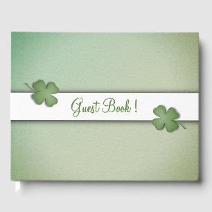 Libro de invitados sobre el sueño irlandés