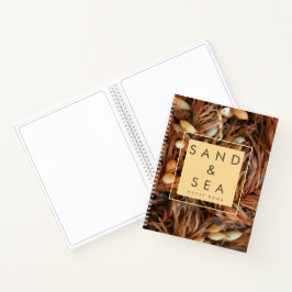 Libro de invitados sobre temas de playa