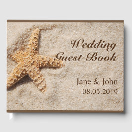 Libro de invitados Starfish de Boda de Playa
