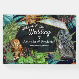 Libro de invitados temático de celebración de fies