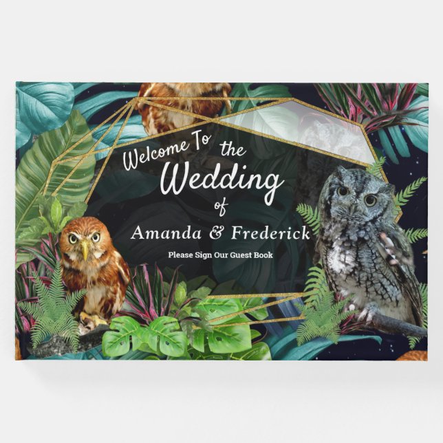 Libro de invitados temático de celebración de fies (Anverso)