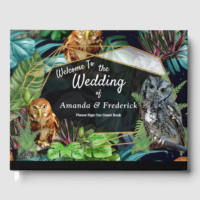 Libro de invitados temático de celebración de fies (Anverso)